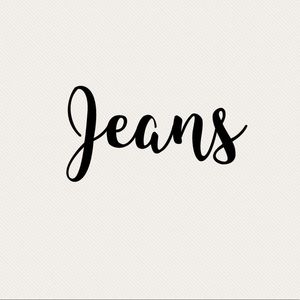 ✨ Jeans ✨